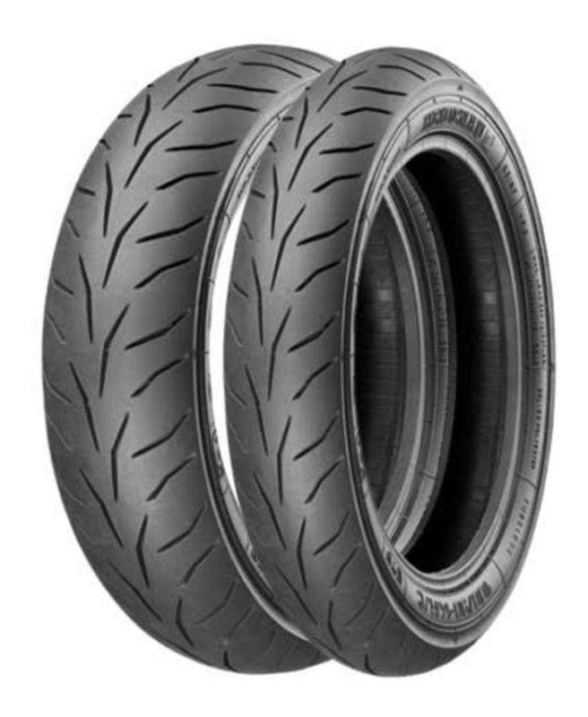 HEIDENAU - K81 - Pneu Arrière - Récréashop