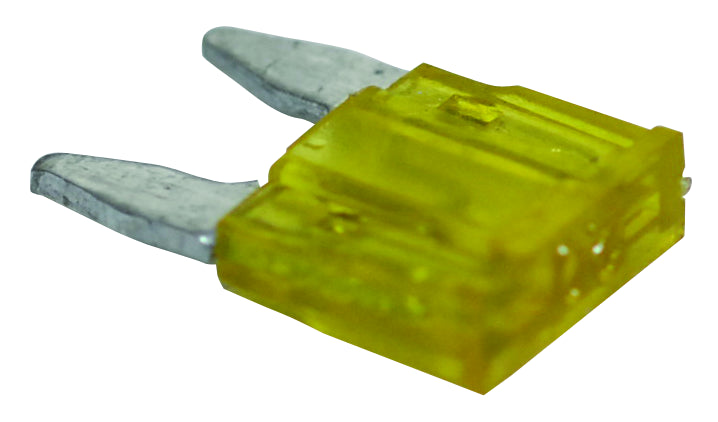 (25)MINI FUSIBLES 10 AMP. - Récréashop