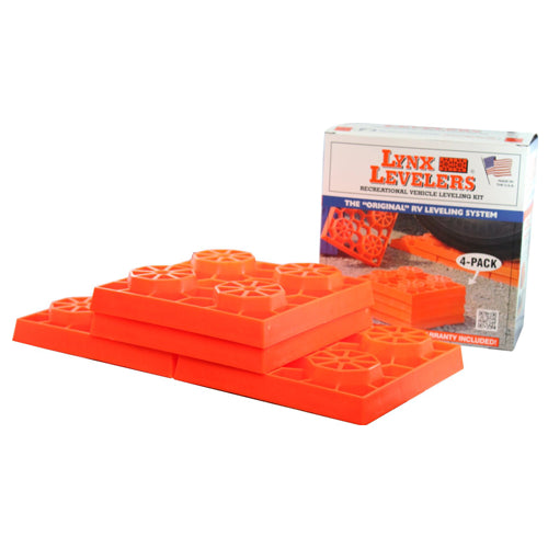 LYNX LEVELERS - PACK OF 4 - Récréashop