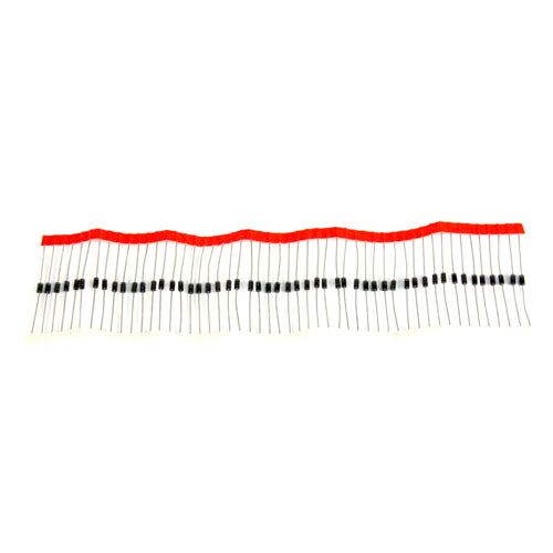 (50)DIODES 1AMP/600 VOLT - Récréashop