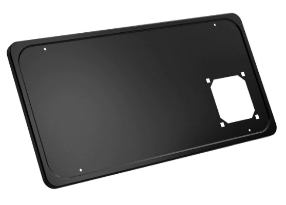 MOJAVE FURNACE ACCESS DOOR, LARGE, BLACK - Récréashop