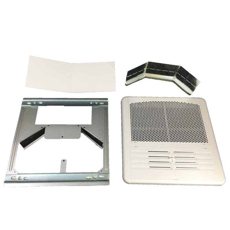 GRILLE SYSTEME CANALISÉ BLANCHE