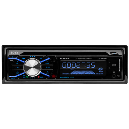 RADIO 1DIN MP3/CD/AM/FM USB - Récréashop