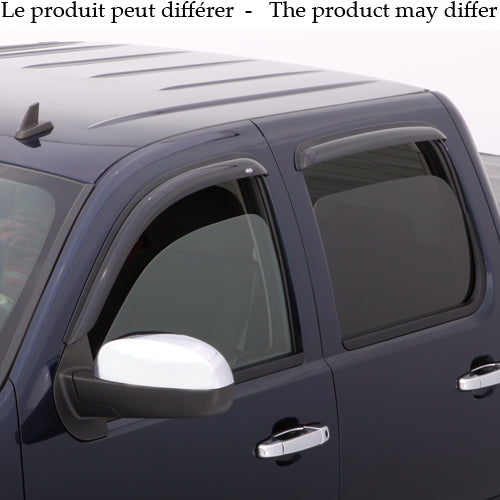 Sidewinds Tape-Onz Smoke F150 15-21,F250/350/450 SD 17-21 - Récréashop