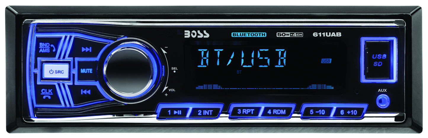 RADIO MP3/USB/SD 40W - Récréashop