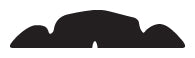 Body Side Molding Black Smooth 1" 50' - Récréashop