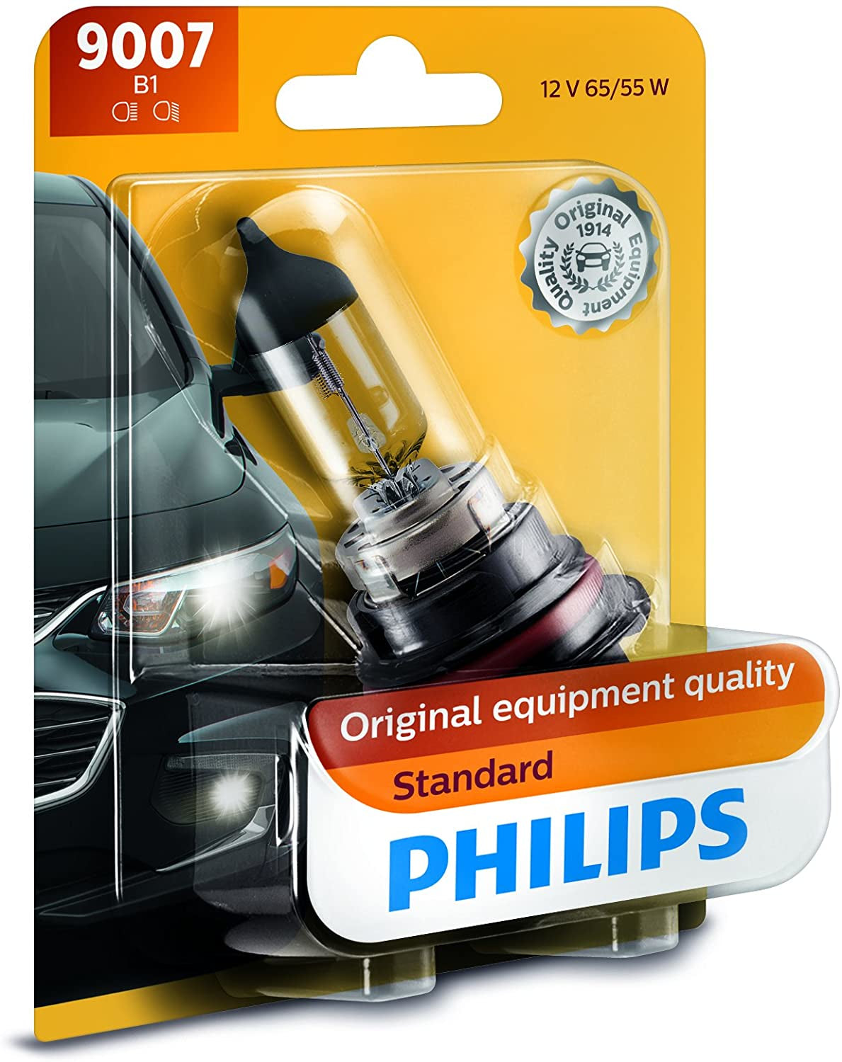 Lumière Halogène Standard 9007 - Récréashop