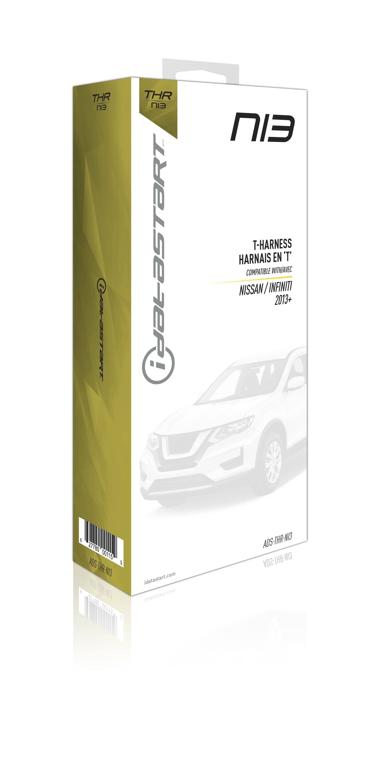 HARNAIS T-INTELI KEY + PTS - Récréashop