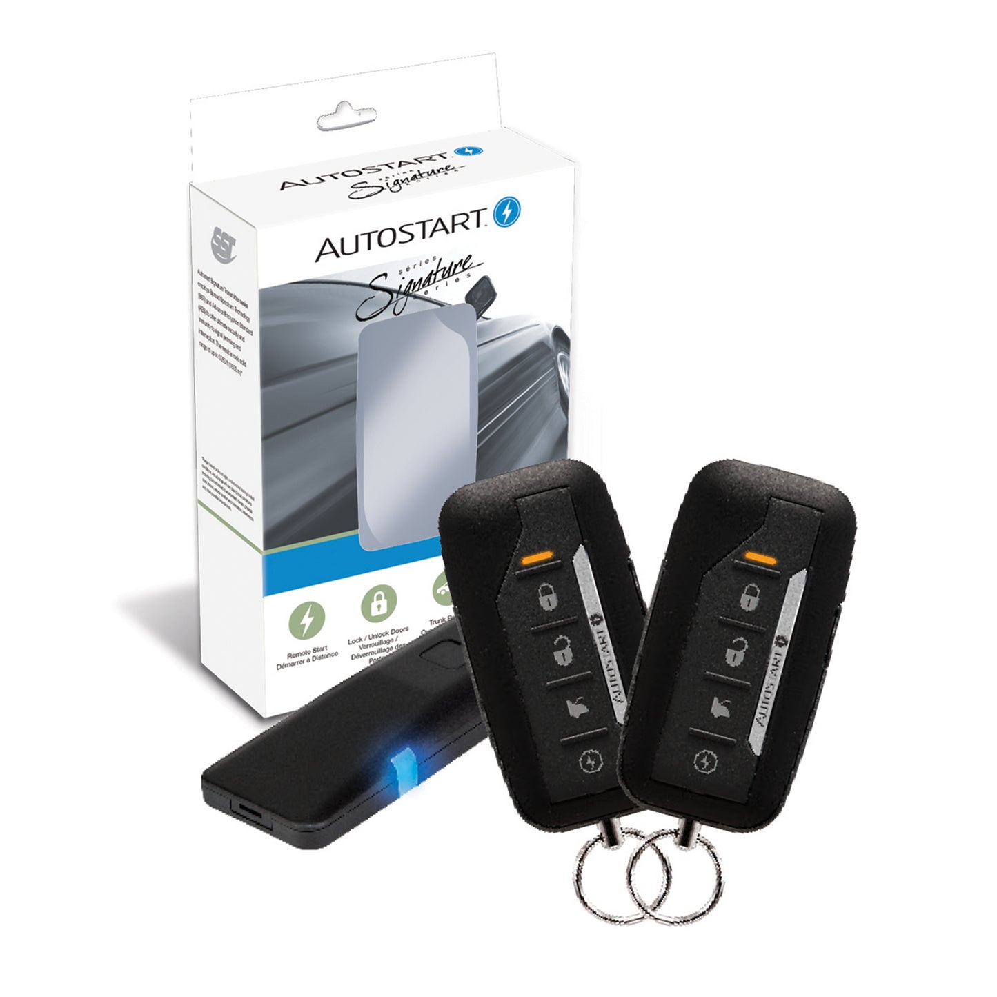 AUTOSTART ENSEMBLE RF, ASDS-1554 & 6866T - Récréashop