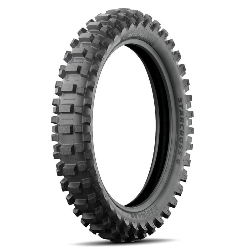 MICHELIN - Starcross 6 Medium Hard - Pneu Arrière - Récréashop