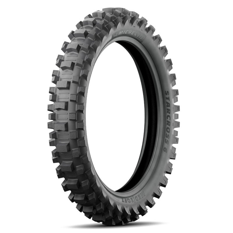 MICHELIN - Starcross 6 Medium Soft - Pneu Arrière - Récréashop