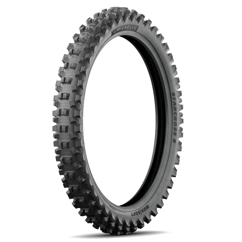 MICHELIN - Starcross 6 Medium Soft - Pneu Avant - Récréashop