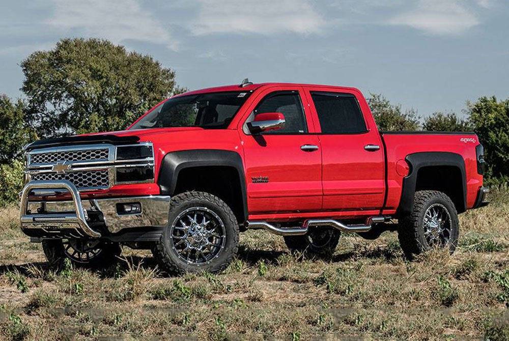 Hs Bugflector II GMC Sierra 2500HD 07-10 - Récréashop