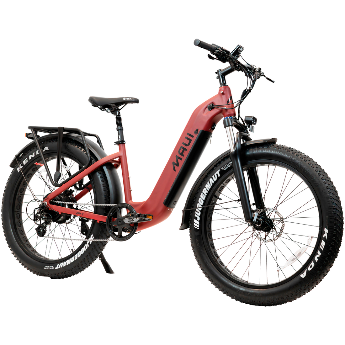 Vélo électrique de ville à enjambement bas FAT BRONTE 2024