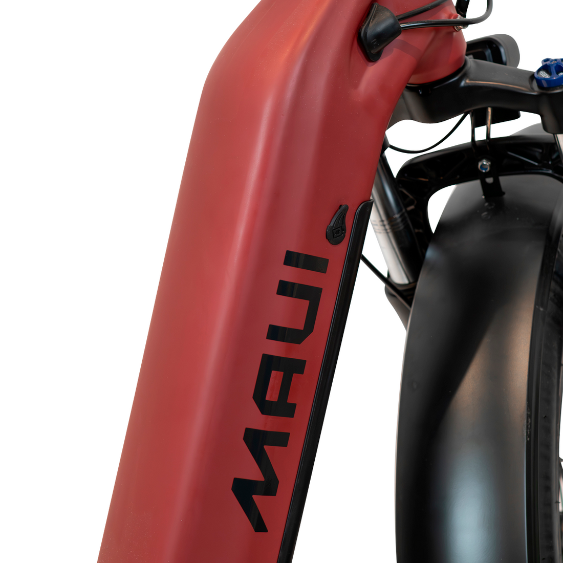Vélo électrique de ville à enjambement bas FAT BRONTE 2024