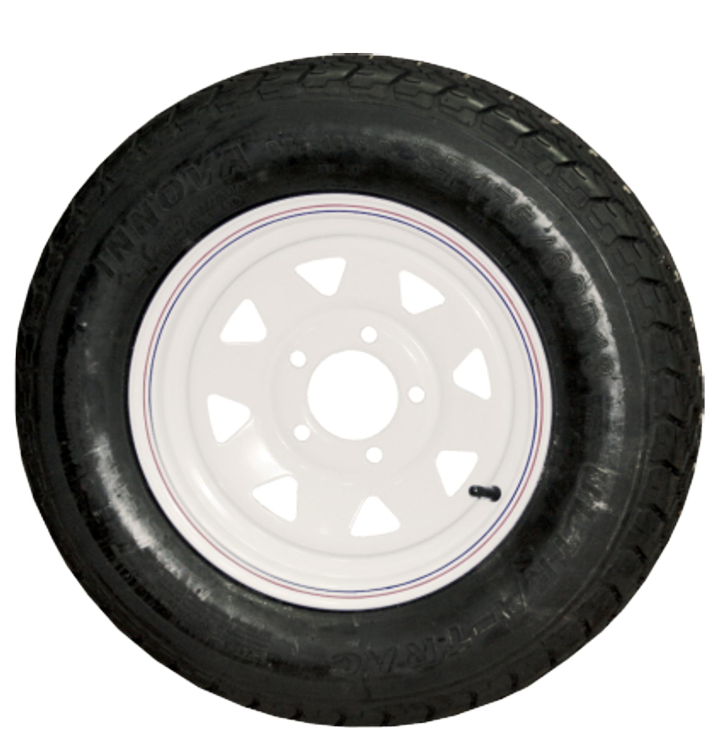 P/J 205/75R15, LRC 5-4.5 BLANC 6 PLIS - Récréashop