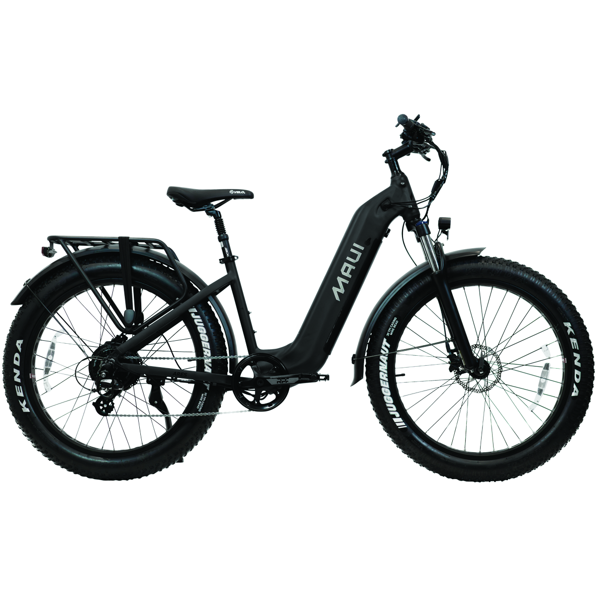 Vélo électrique de ville à enjambement bas FAT BRONTE 2024