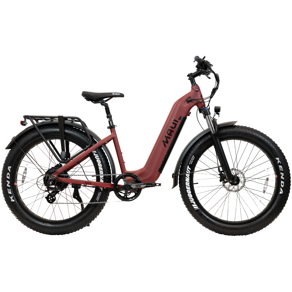Vélo électrique de ville à enjambement bas FAT BRONTE 2024