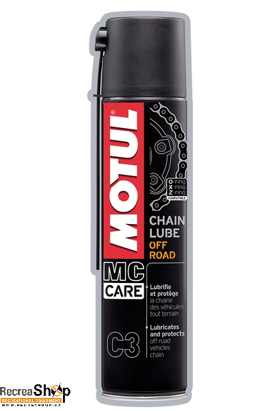 C3 CHAIN LUBE OFF ROAD 9.3OZ (263G) - Récréashop