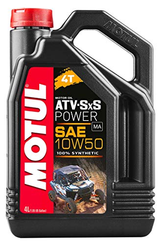 ATV-SXS POWER 4T 100% SYNT 10W50 4L - Récréashop