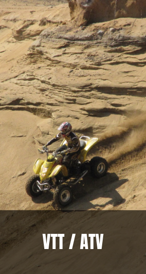 Pièces et accessoires pour VTT / UTV