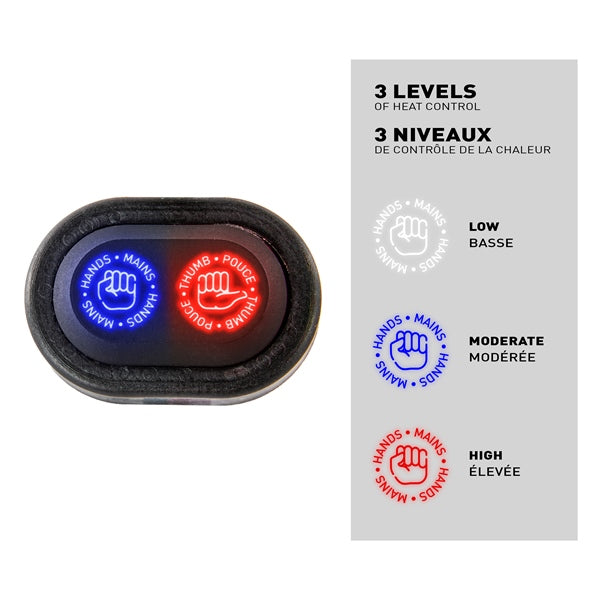 Kimpex Contrôleur premium pour poignées chauffantes 000423