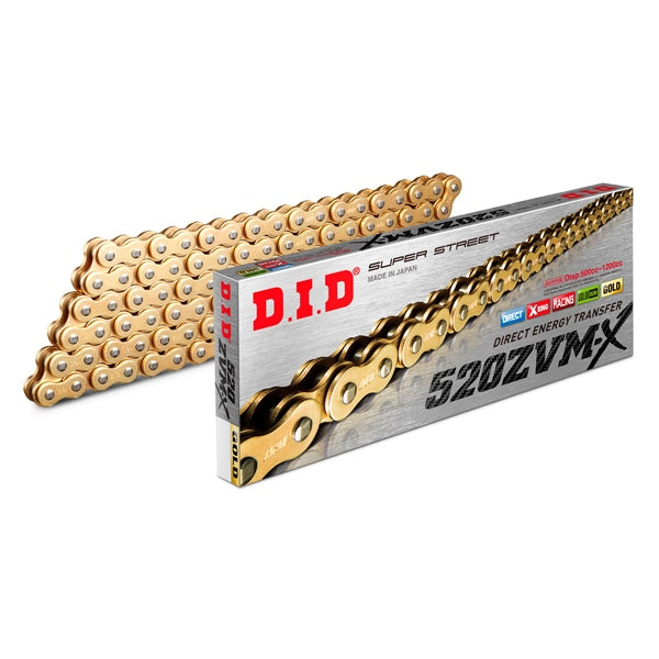 D.I.D Chaîne - 520ZVMX Chaîne Route - RecreaShop