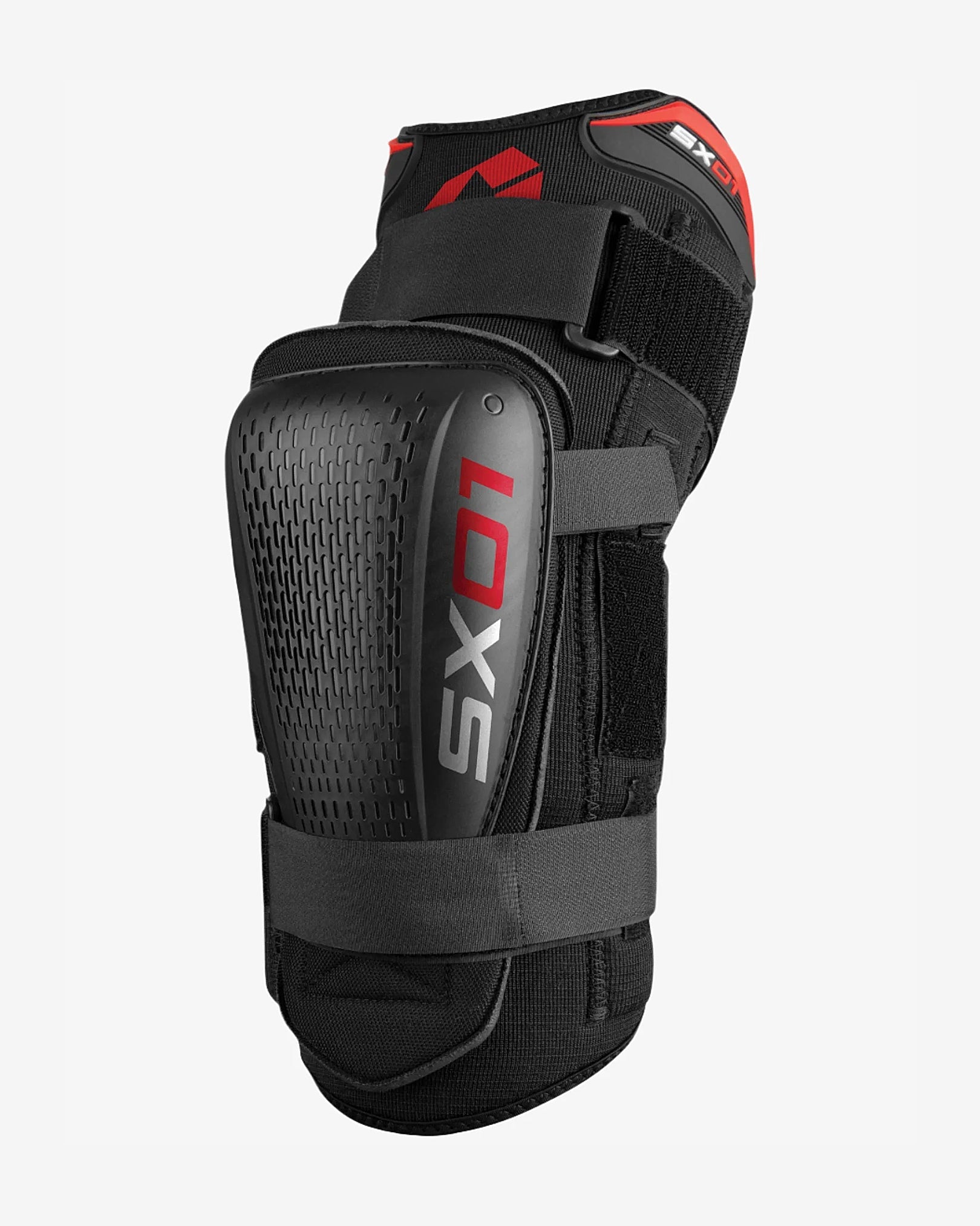 EVS SX01 Vêtements Noir/Rouge