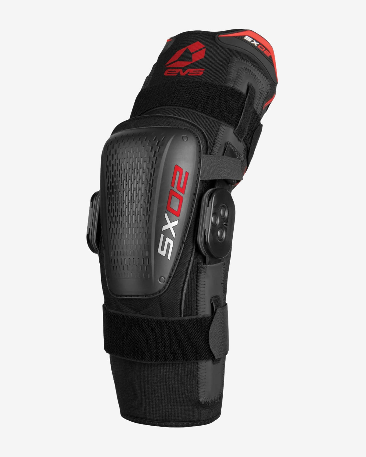EVS SX02 Vêtements Noir/Rouge