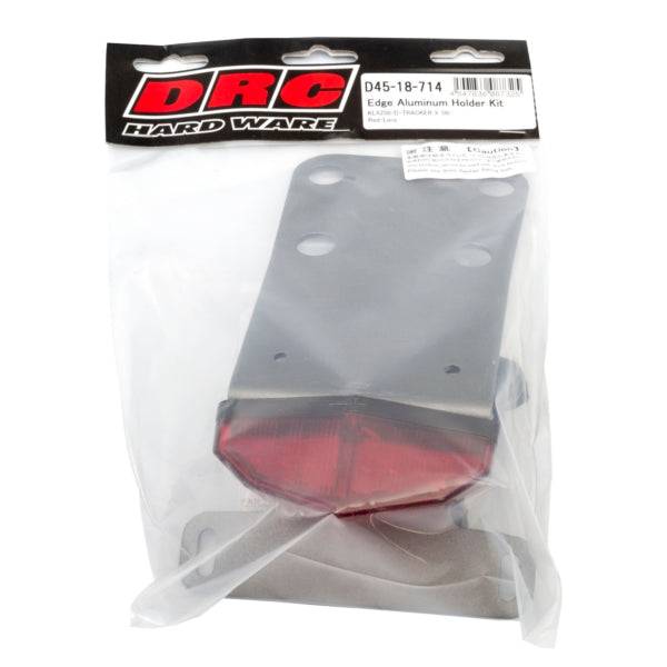 DRC/ZETA/UNIT Support pour feu arrière double Motoled Edge-2