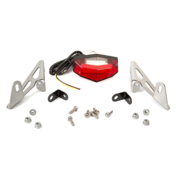 DRC/ZETA/UNIT Support pour feu arrière double Motoled Edge-2