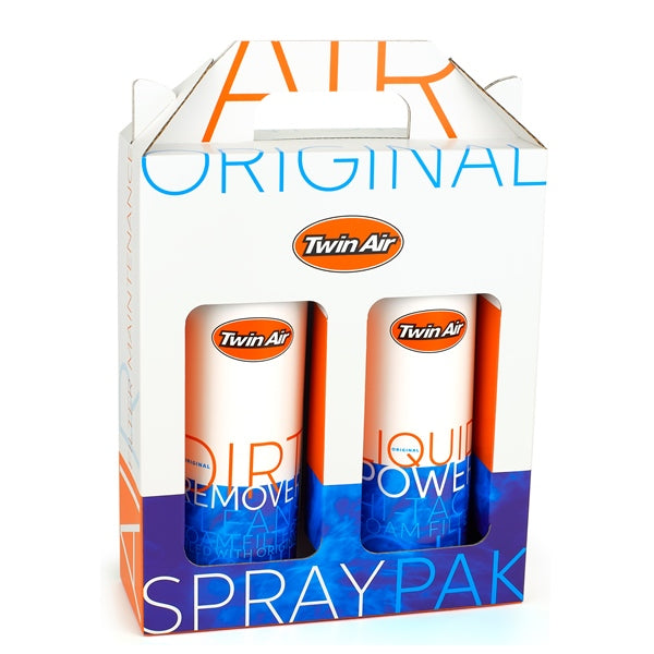 Twin Air Ensemble de nettoyant pour saleté et huile 500 ml - RecreaShop
