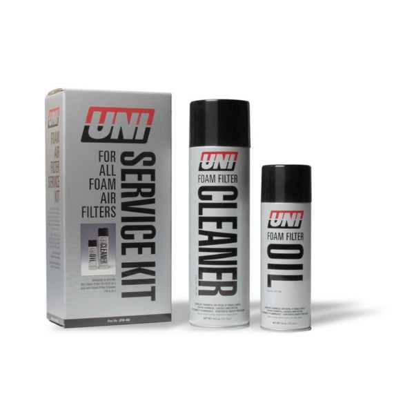 UNI Filter Nettoyant et huile pour filtre à air - RecreaShop