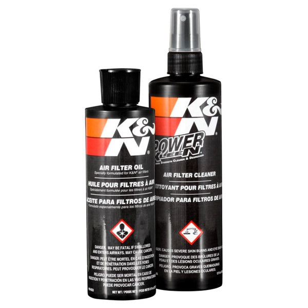 K&N Ensemble d'entretien de filtre à air - RecreaShop