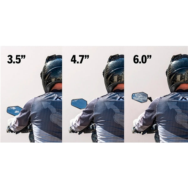 DoubleTake Mirror Miroir Adventure avec bras 3.5" de long - Récréashop