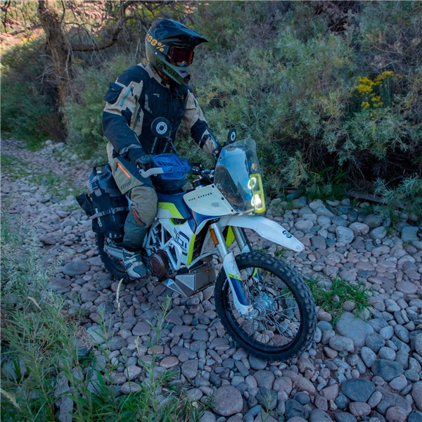 DoubleTake Mirror Miroir Dual Sport avec bras 6" de long - Récréashop