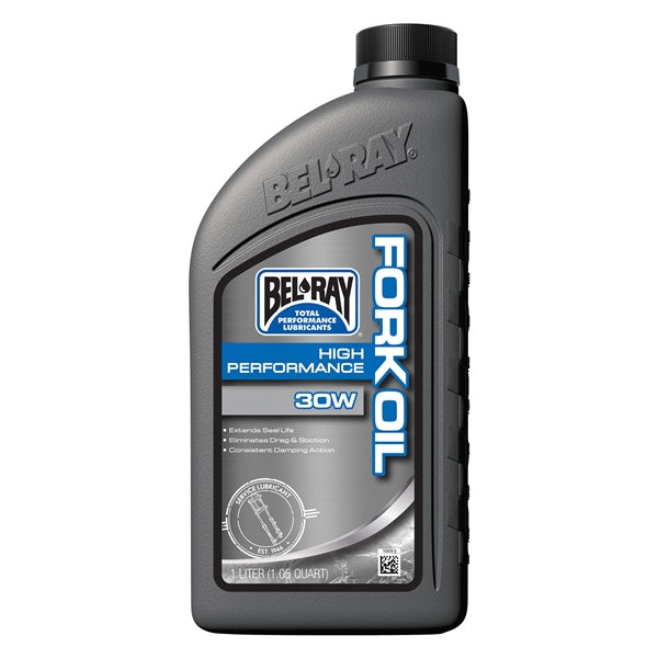 Bel-Ray Huile High Performance pour fourche 30W - RecreaShop