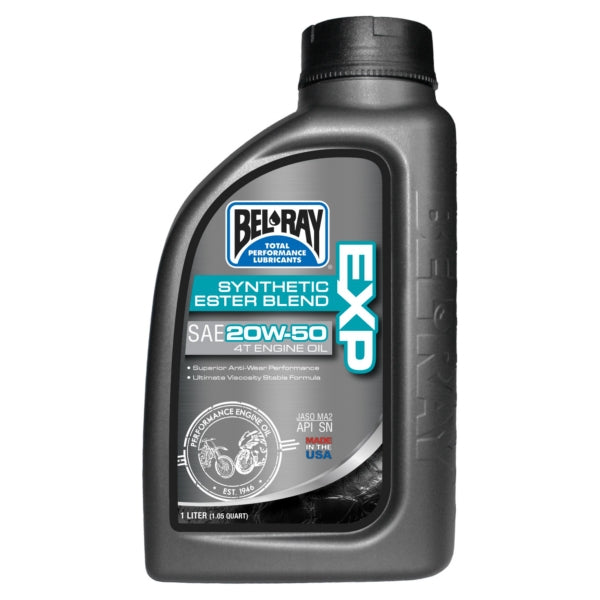 Bel-Ray Huile à moteur Ester Blend EXP 20W50 - RecreaShop