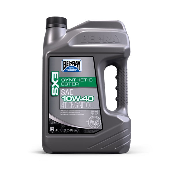 Bel-Ray Huile à moteur à base d'ester EXS 10W40 - RecreaShop