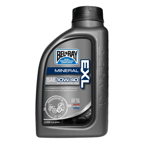 Bel-Ray Huile à moteur EXL 10W40 - RecreaShop