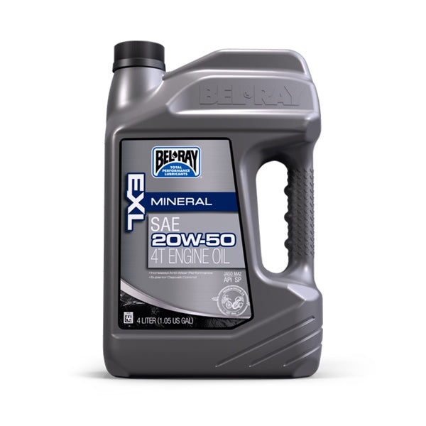 Bel-Ray Huile à moteur EXL 20W50 - RecreaShop