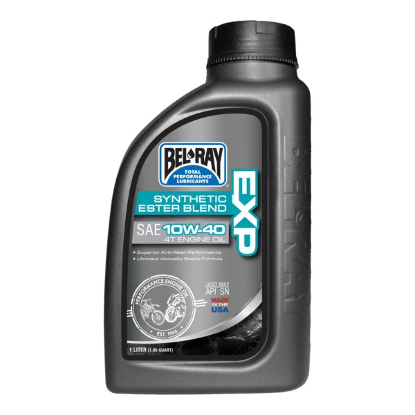 Bel-Ray Huile à moteur Ester Blend EXP 10W40 - RecreaShop