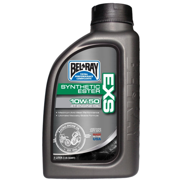 Bel-Ray Huile à moteur à base d'ester EXS 10W50 - RecreaShop