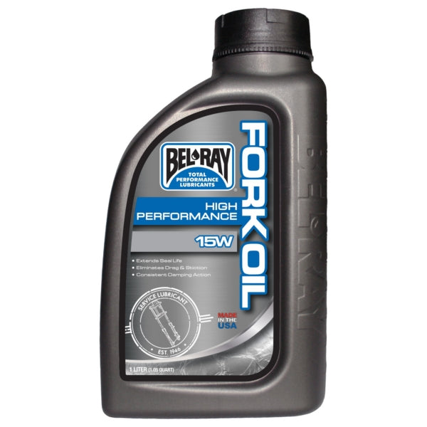 Bel-Ray Huile High Performance pour fourche 15W - RecreaShop