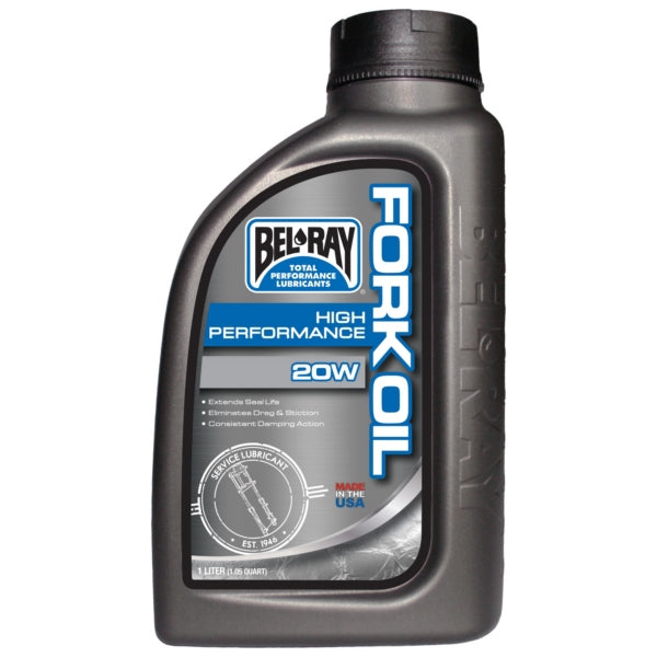 Bel-Ray Huile High Performance pour fourche 20W - RecreaShop