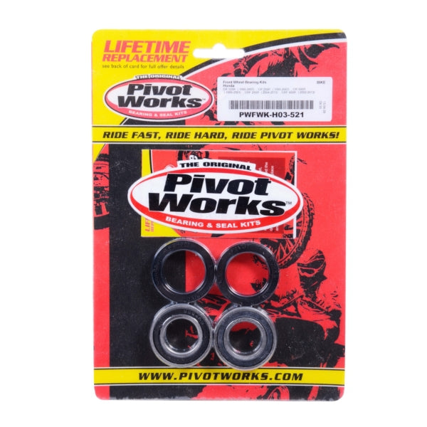 Pivot Works Ensemble de roulement de roue