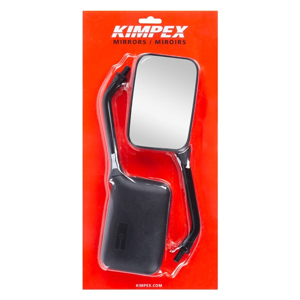 Kimpex Miroirs universels de VTT 055066 Boulonné