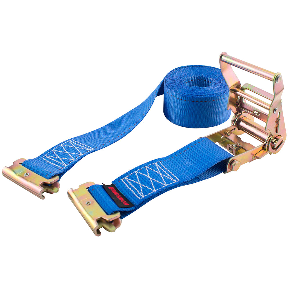 Courroie logistique à cliquet E-Track 2 po x 16 pi, rupture 3 500 lb, format vrac, Erickson (59139)