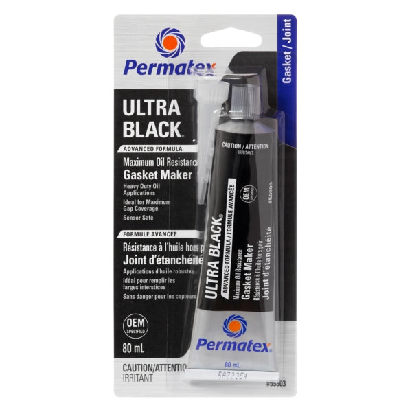 Permatex Joint d'étanchéité Ultra Black - RecreaShop