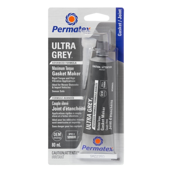 Permatex Joint d'étanchéité RTV Ultra Grey - RecreaShop